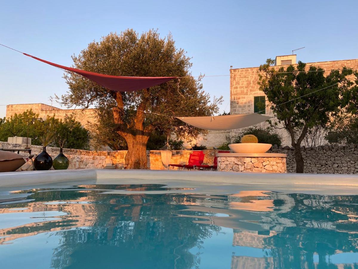 Masseria Serafino Ostuni open Space Aladino Exterior foto